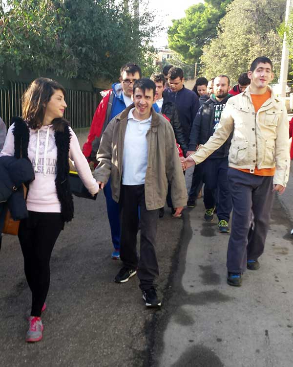 Περίπατος - γνωριμία με την κοινότητα